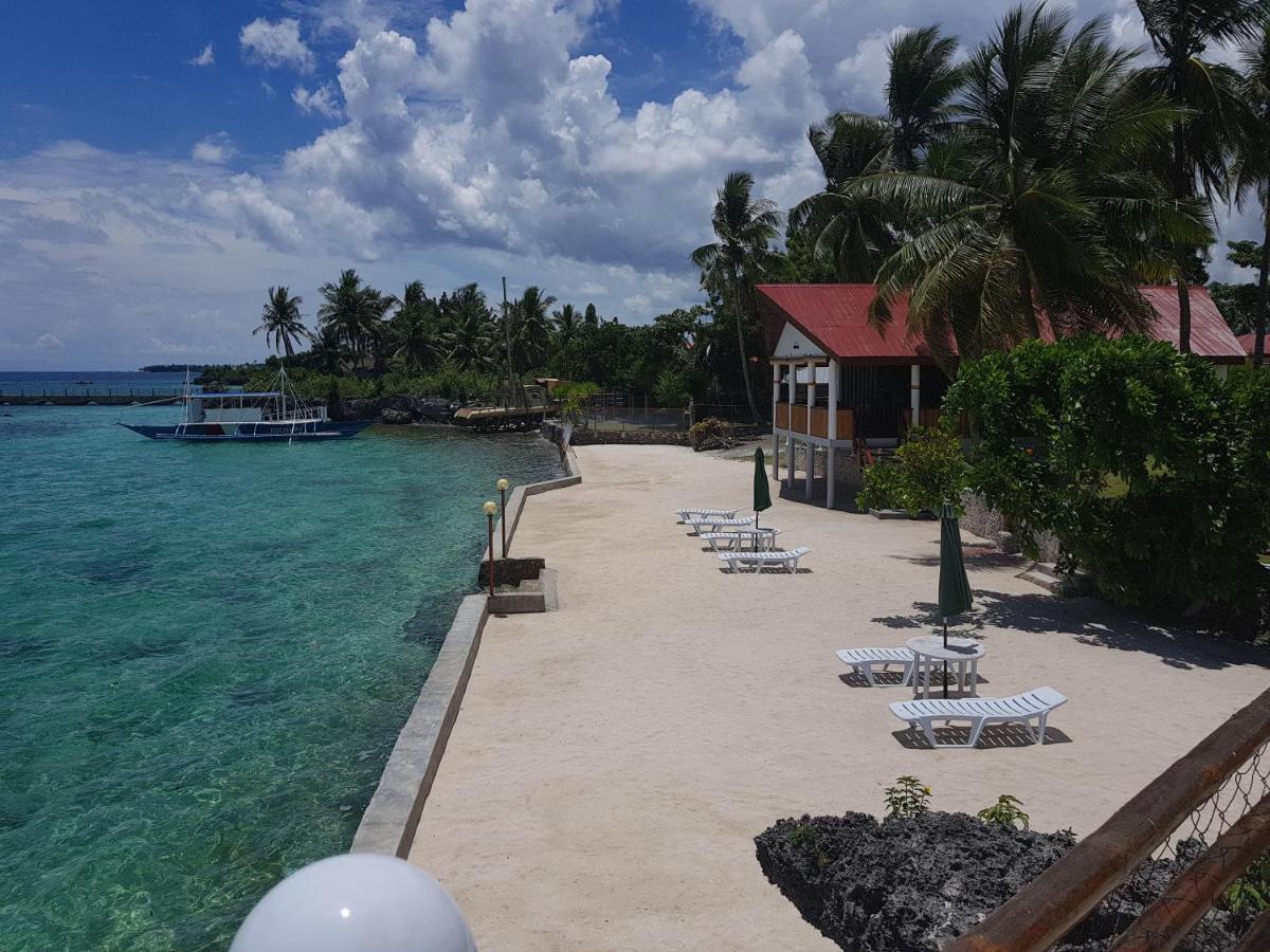 Tauig Beach Resort Moalboal Eksteriør billede