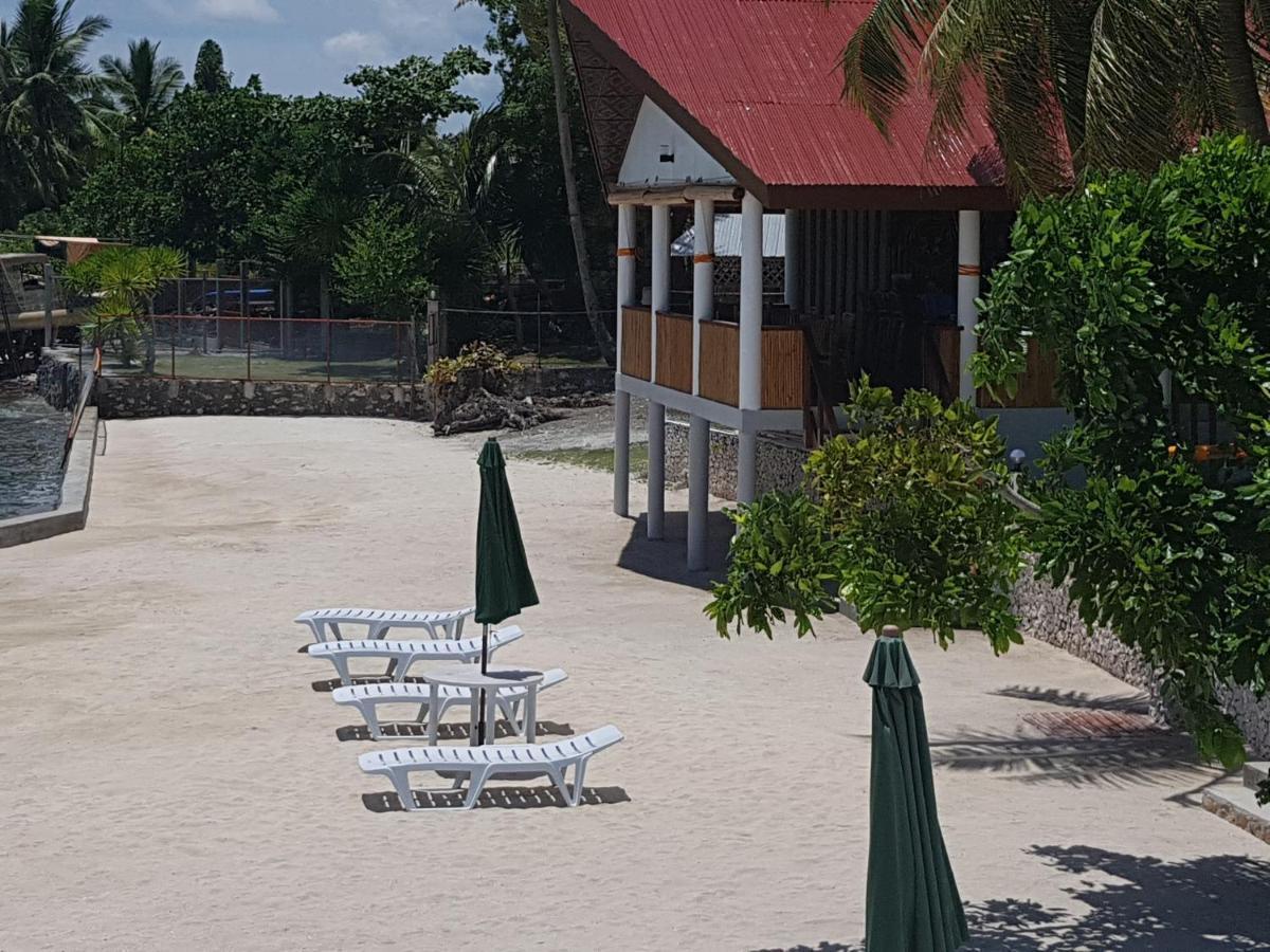 Tauig Beach Resort Moalboal Eksteriør billede