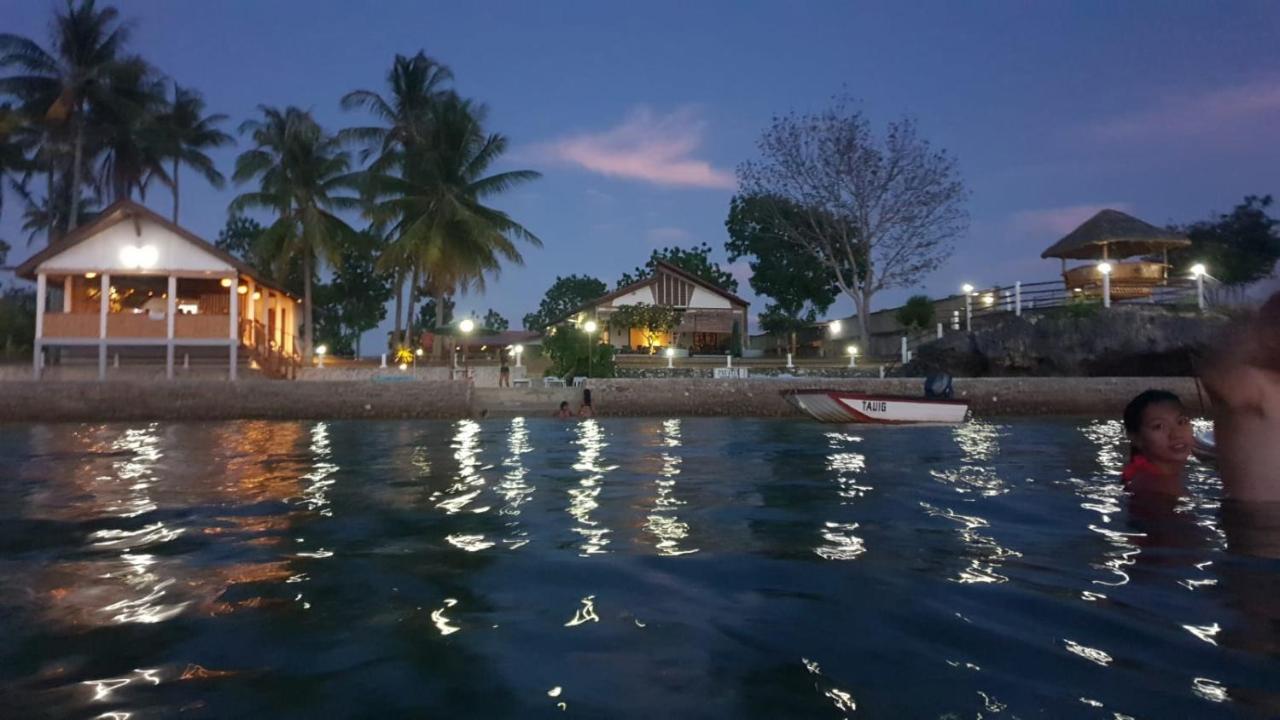 Tauig Beach Resort Moalboal Eksteriør billede