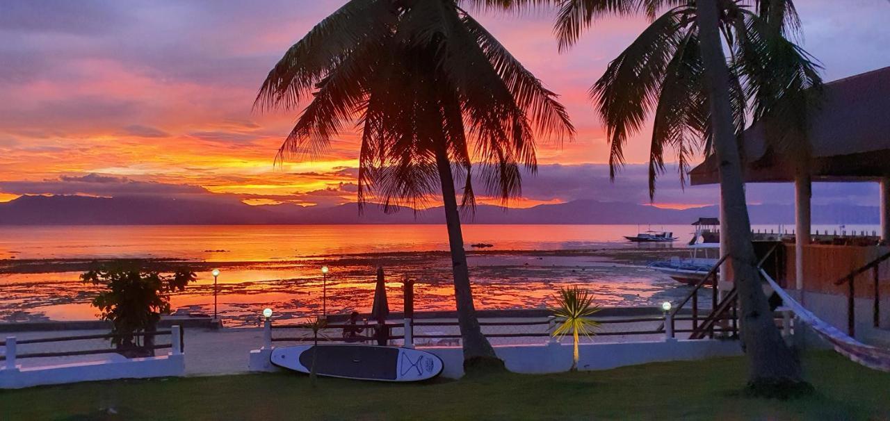 Tauig Beach Resort Moalboal Eksteriør billede