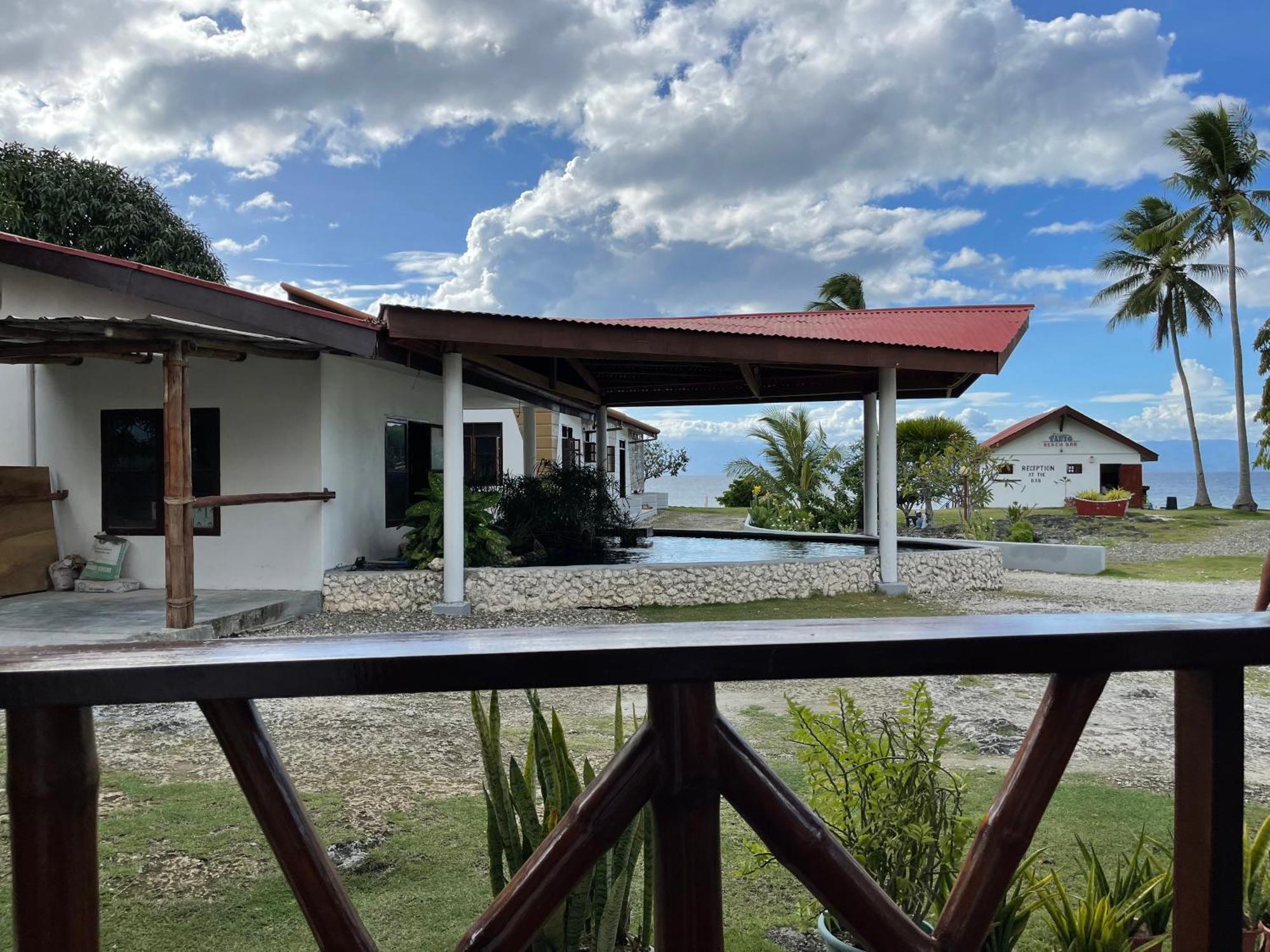 Tauig Beach Resort Moalboal Eksteriør billede